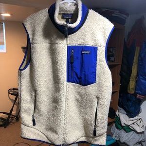 Patagonia Sherpa vest